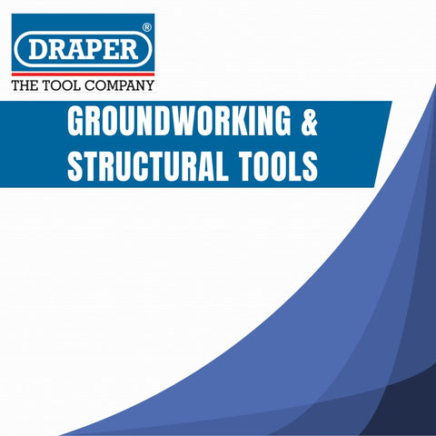 Draper Groundworking & Structural Tools
