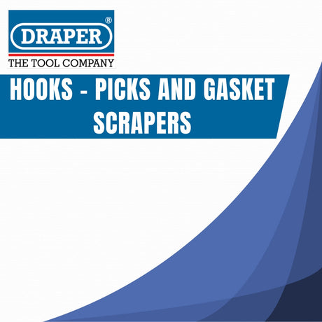 Draper Hooks - Picks And Gasket Scrapers