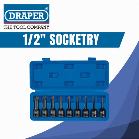 Draper 1/2" Socketry