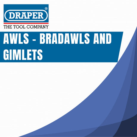 Draper Awls - Bradawls And Gimlets