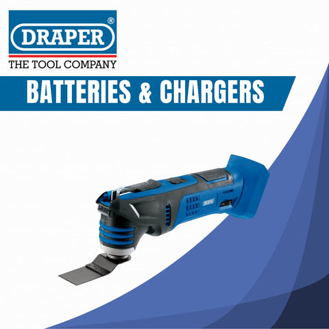 Draper Batteries & Chargers