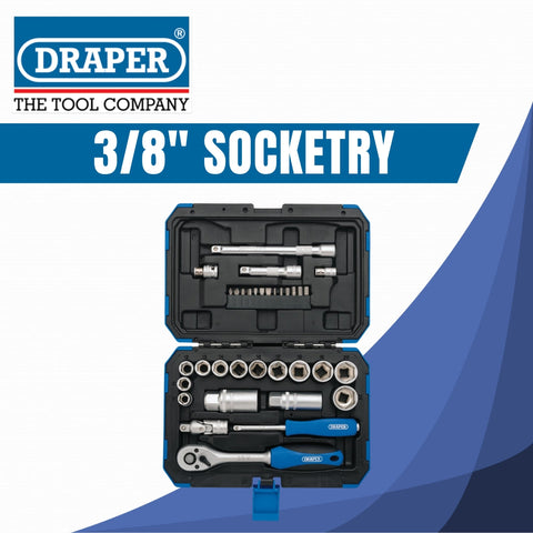 Draper 3/8" Socketry