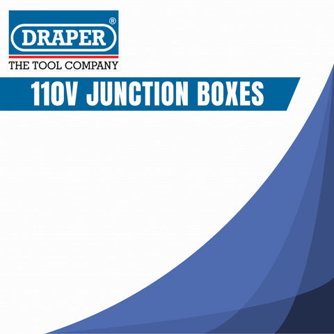 Draper 110V Junction Boxes