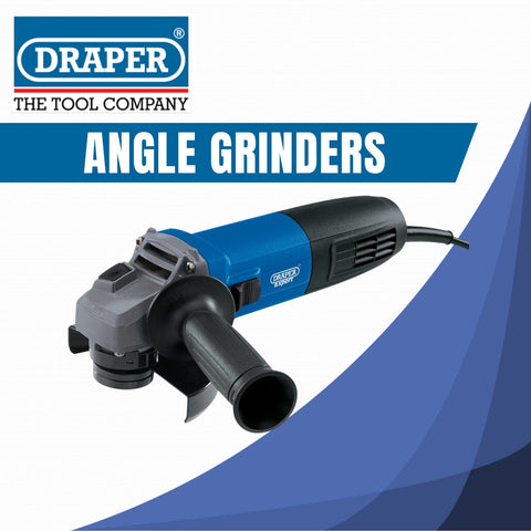 Draper Angle Grinders