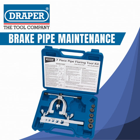 Draper Brake Pipe Maintenance