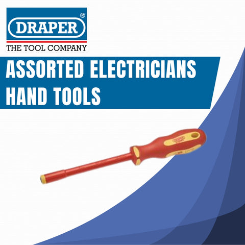 Draper Assorted Electricians Hand Tools