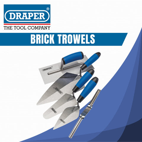 Draper Brick Trowels