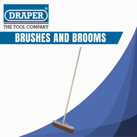 Draper Brushes And Brooms