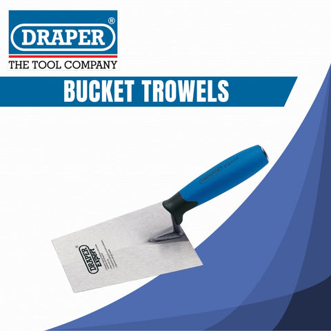 Draper Bucket Trowels