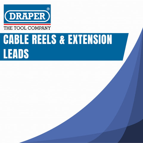 Draper Cable Reels & Extension Leads