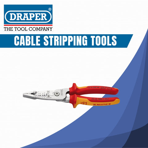 Draper Cable Stripping Tools