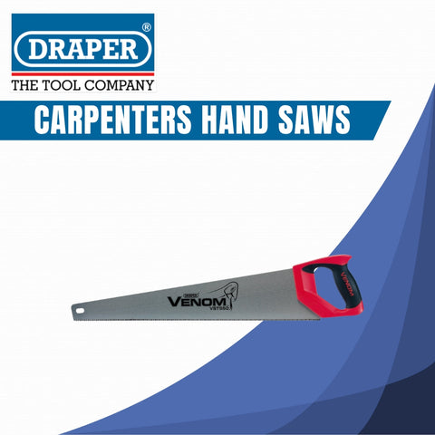 Draper Carpenters Hand Saws