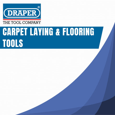 Draper Carpet Laying & Flooring Tools