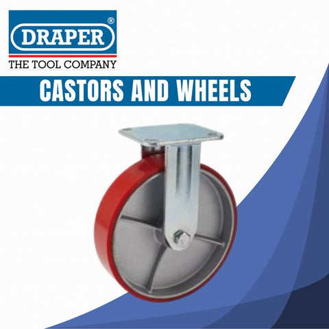 Draper Castors And Wheels