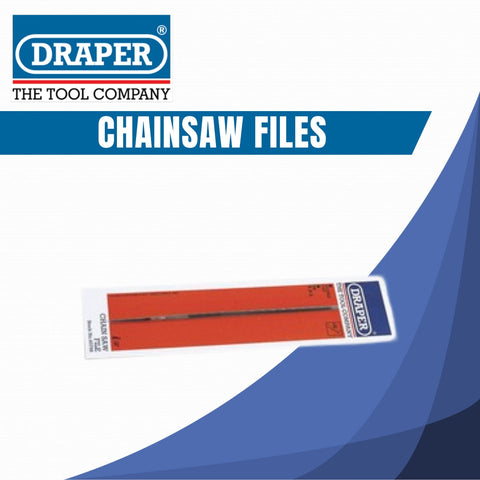 Draper Chainsaw Files