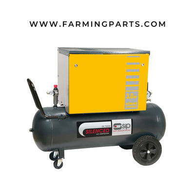 Silenced Air Compressors