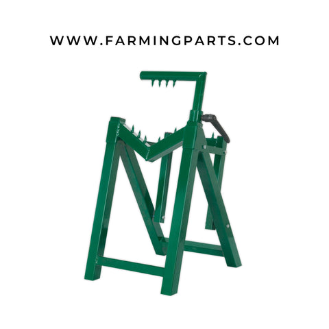 Garden Log Stands and Saw Horses