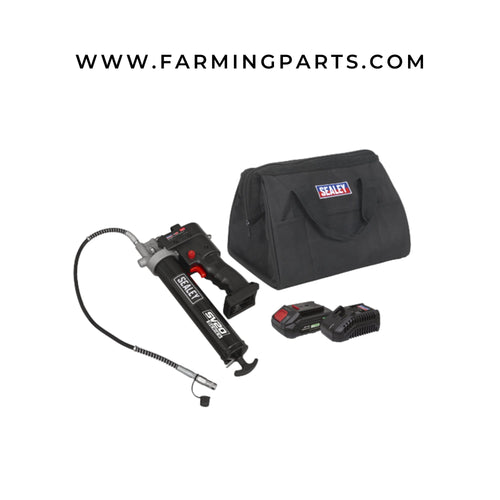 Lubrication and Grease Guns