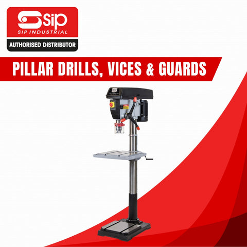 SIP Pillar Drills, Vices & Guards