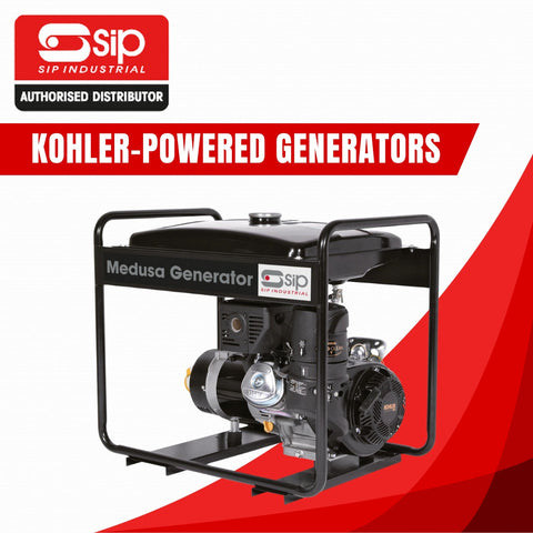 SIP KOHLER-Powered Generators