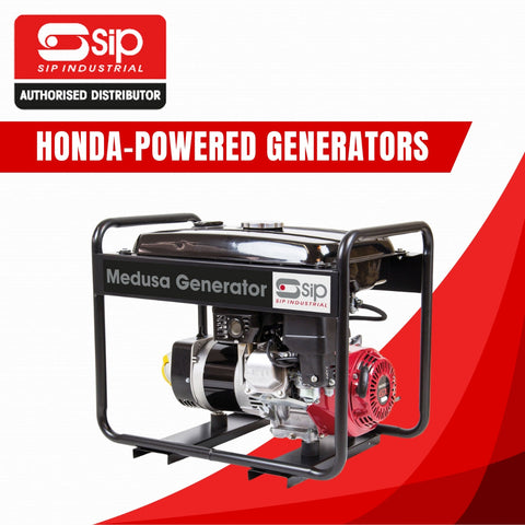 SIP HONDA-Powered Generators