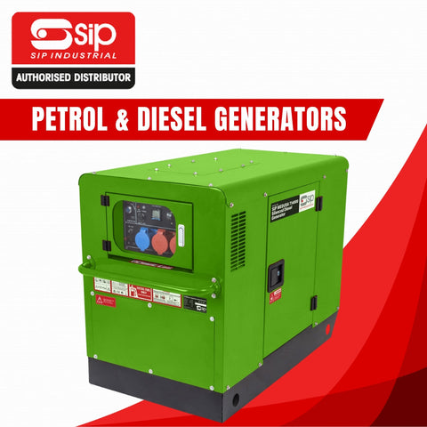 SIP Petrol & Diesel Generators