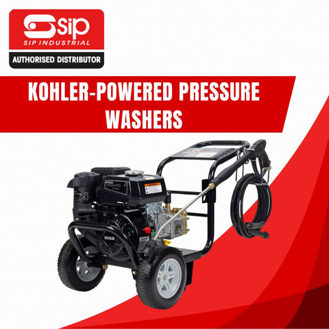 SIP KOHLER-Powered Pressure Washers