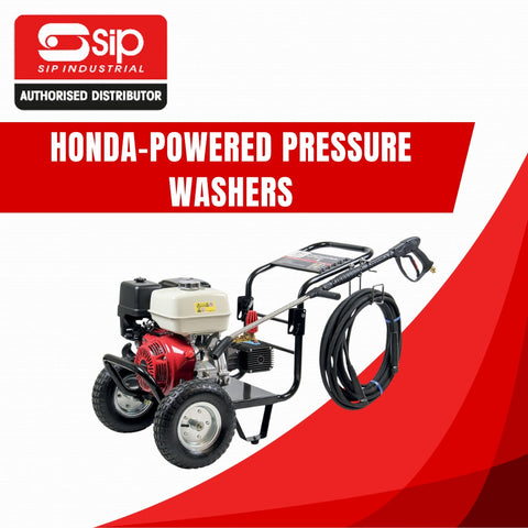 SIP HONDA-Powered Pressure Washers