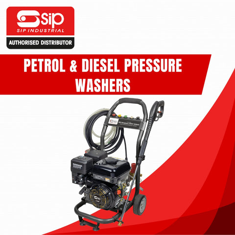 SIP Petrol & Diesel Pressure Washers