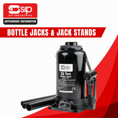 SIP Bottle Jacks & Jack Stands