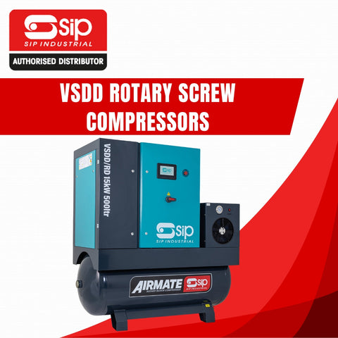 SIP VSDD Rotary Screw Compressors