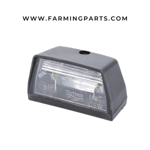 Number Plate & Interior Lights