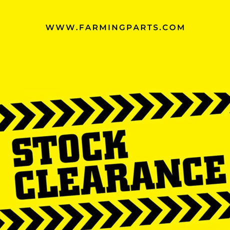 Special Offers, Stock Clearance & Discounted Agricultural Parts