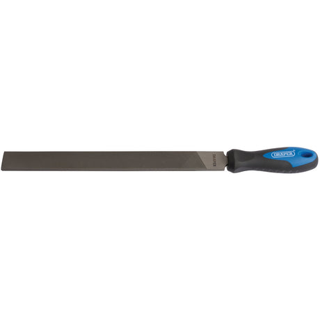 Draper Soft Grip Engineer's Hand File And Handle, 300mm - 8106B - Farming Parts