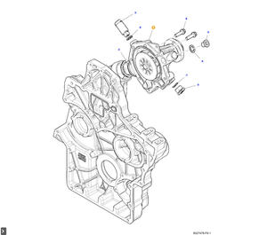AGCO | Water Pump | AG-3976494M1