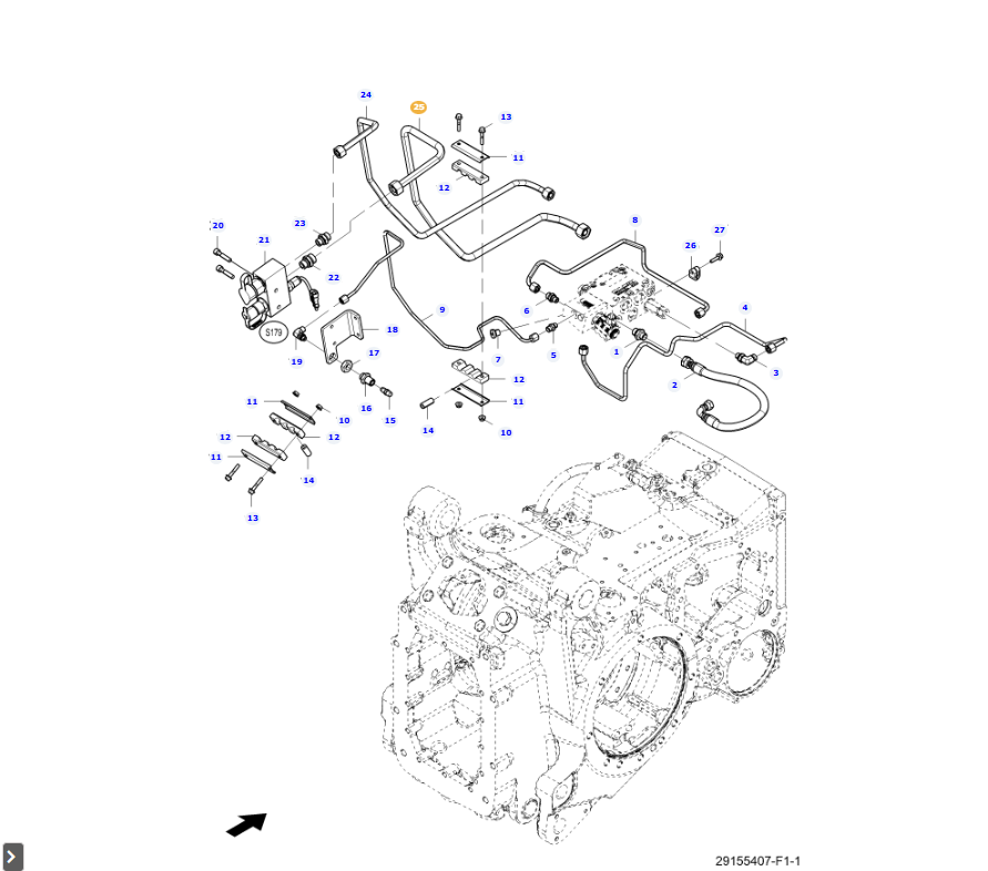 AGCO | Tube | AG-Acw9585530