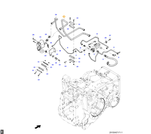 AGCO | Tube | AG-Acw9585530
