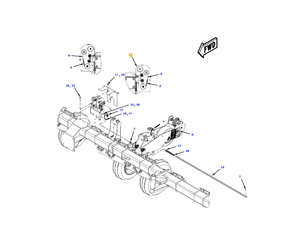AGCO | Countershaft | AG-3797003M2