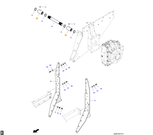 AGCO | Coupling Sleeve | AG-La322061750