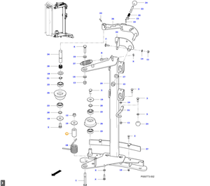 AGCO | Bush | AG-4909-34-03-61