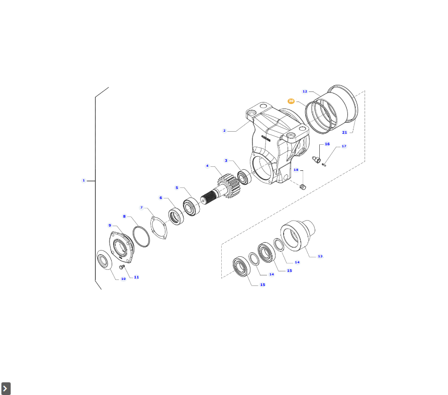 AGCO | O Ring | AG-Acp0251070