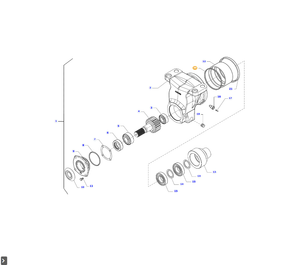AGCO | O Ring | AG-Acp0251070