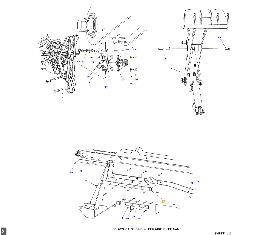 AGCO | Plate | AG-Ag628590
