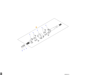 AGCO | Universal Joint | AG-Va146911