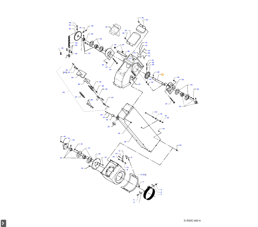 AGCO | Shaft | AG-D28585065