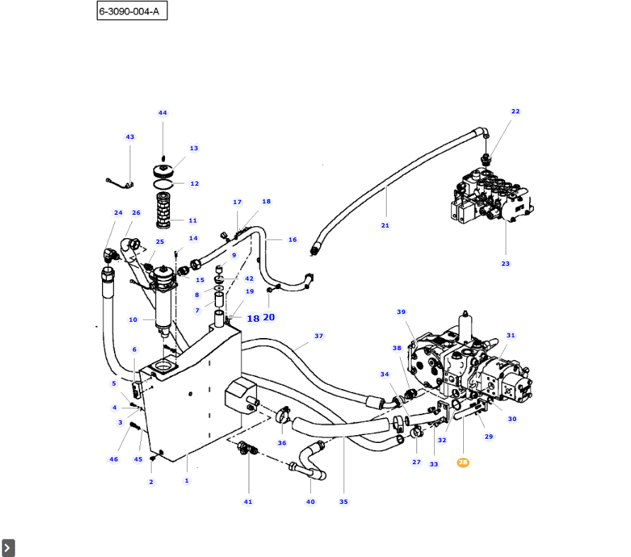 AGCO | Flange | AG-4235528M1