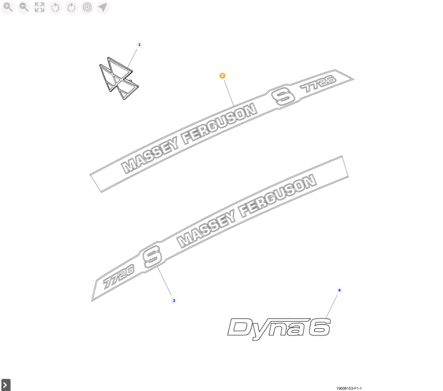 AGCO | Decal | AG-Acw3177680