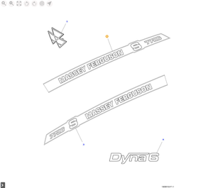 AGCO | Decal | AG-Acw3177680