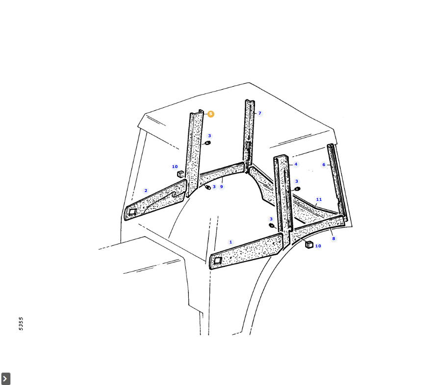 AGCO | Trim Panel | AG-294812240020