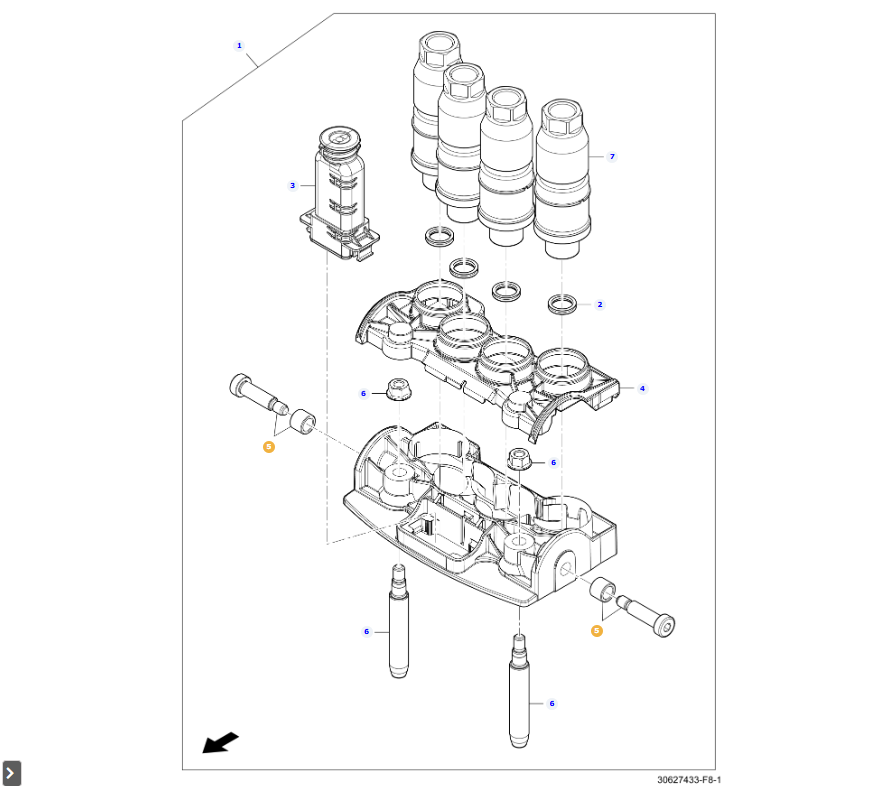 AGCO | Kit, Screw | AG-Acp0632180
